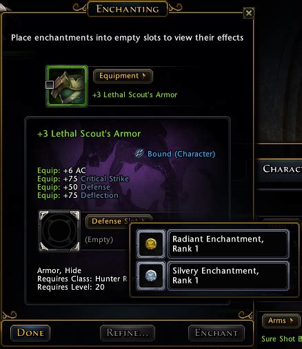 neverwinter enchantments|neverwinter enchantments list.